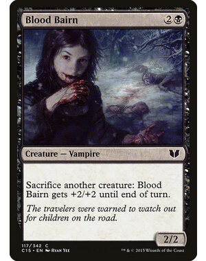 Magic: The Gathering Blood Bairn (117) Lightly Played