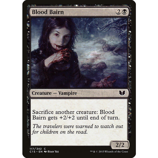 Magic: The Gathering Blood Bairn (117) Lightly Played