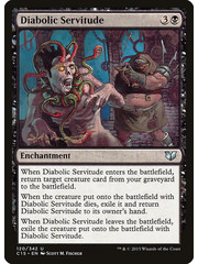 Magic: The Gathering Diabolic Servitude (120) Moderately Played