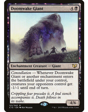 Magic: The Gathering Doomwake Giant (121) Lightly Played