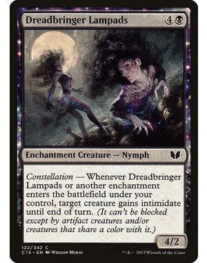Magic: The Gathering Dreadbringer Lampads (122) Lightly Played