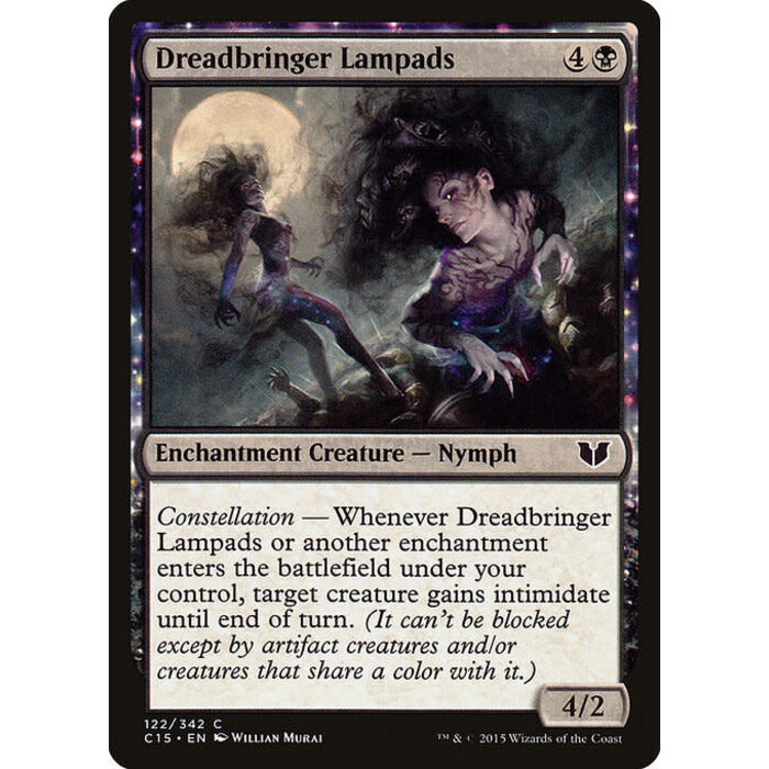 Magic: The Gathering Dreadbringer Lampads (122) Lightly Played