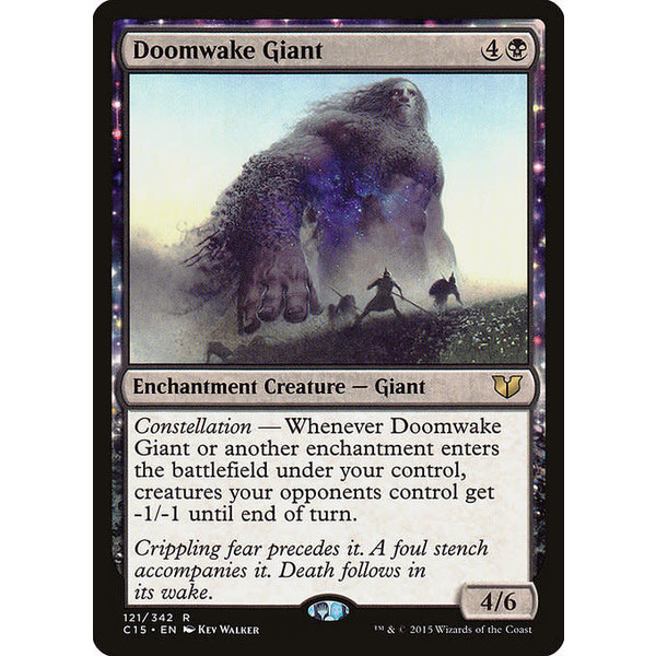 Magic: The Gathering Doomwake Giant (121) Moderately Played