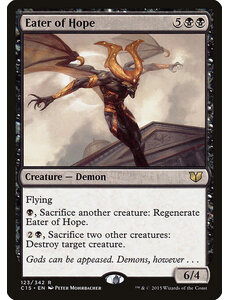 Magic: The Gathering Eater of Hope (123) Lightly Played