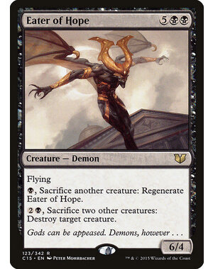 Magic: The Gathering Eater of Hope (123) Lightly Played
