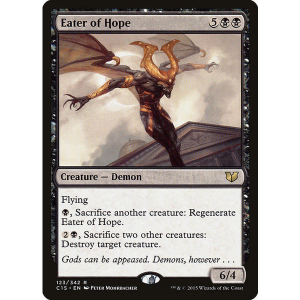 Magic: The Gathering Eater of Hope (123) Lightly Played