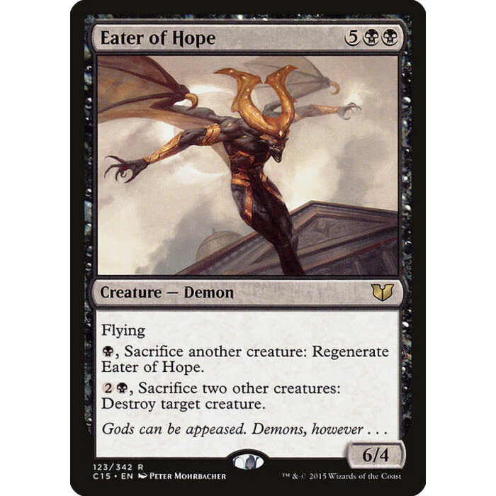 Magic: The Gathering Eater of Hope (123) Lightly Played