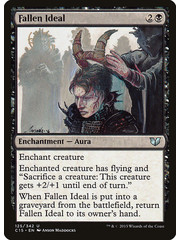 Magic: The Gathering Fallen Ideal (125) Lightly Played
