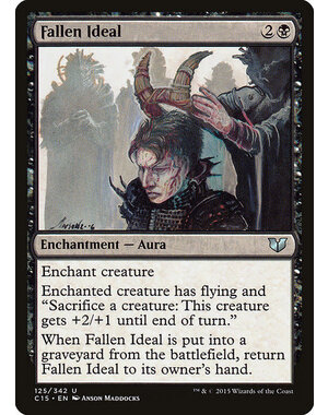 Magic: The Gathering Fallen Ideal (125) Lightly Played