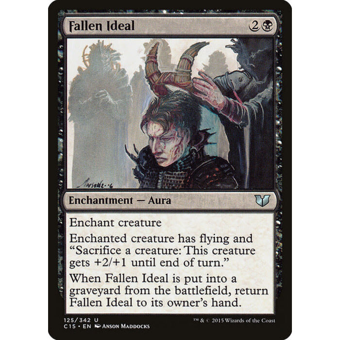 Magic: The Gathering Fallen Ideal (125) Lightly Played