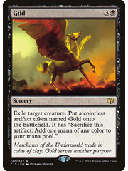 Magic: The Gathering Gild (127) Moderately Played