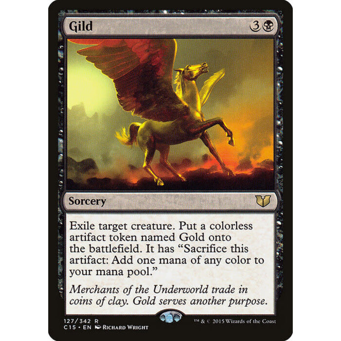 Magic: The Gathering Gild (127) Moderately Played