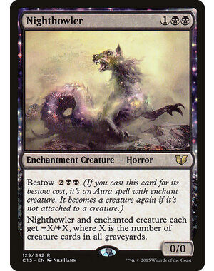 Magic: The Gathering Nighthowler (129) Lightly Played