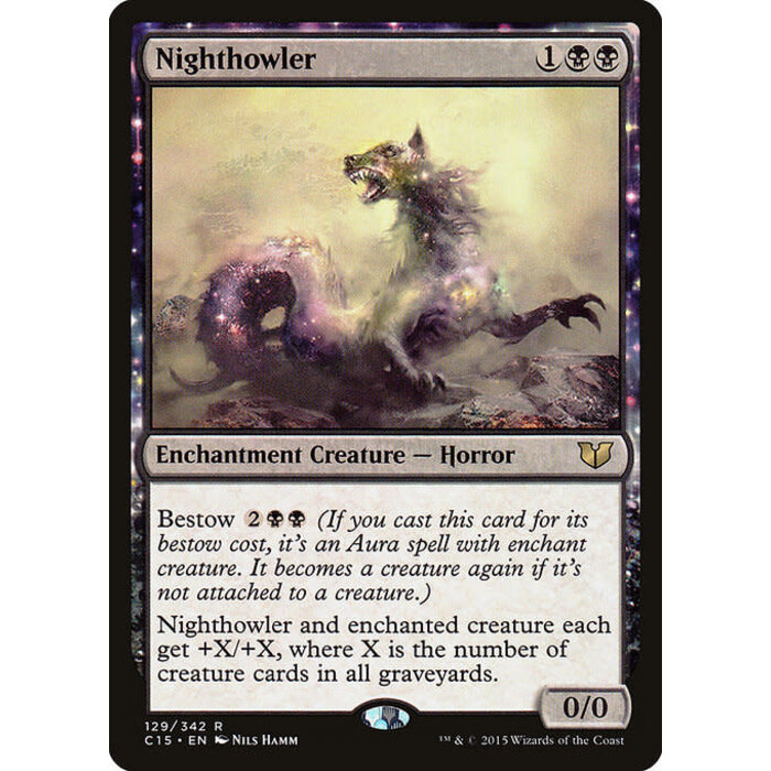 Magic: The Gathering Nighthowler (129) Lightly Played