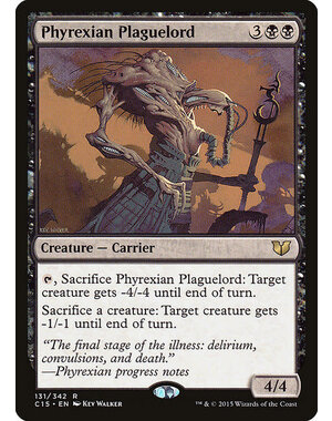 Magic: The Gathering Phyrexian Plaguelord (131) Moderately Played