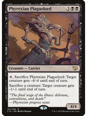Magic: The Gathering Phyrexian Plaguelord (131) Lightly Played