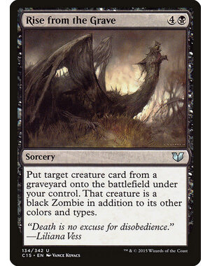 Magic: The Gathering Rise from the Grave (134) Moderately Played