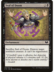 Magic: The Gathering Seal of Doom (135) Lightly Played