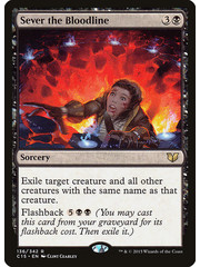 Magic: The Gathering Sever the Bloodline (136) Lightly Played