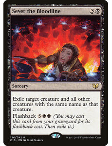 Magic: The Gathering Sever the Bloodline (136) Lightly Played