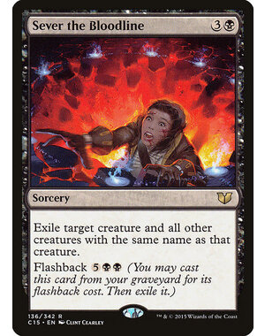 Magic: The Gathering Sever the Bloodline (136) Lightly Played