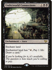 Magic: The Gathering Underworld Connections (138) Lightly Played