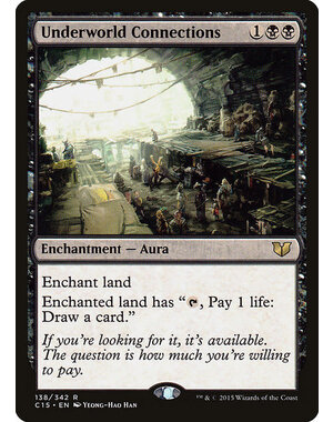 Magic: The Gathering Underworld Connections (138) Lightly Played