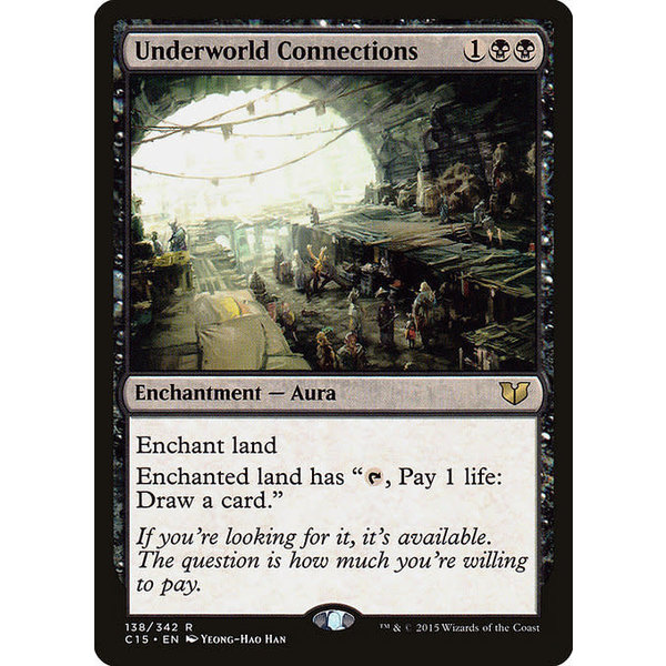Magic: The Gathering Underworld Connections (138) Lightly Played