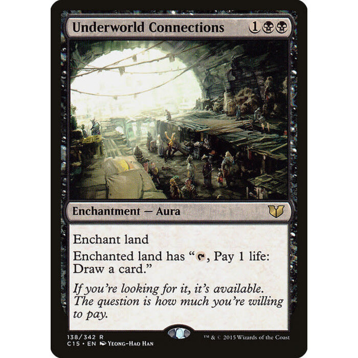Magic: The Gathering Underworld Connections (138) Lightly Played