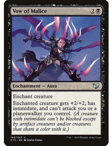 Magic: The Gathering Vow of Malice (140) Lightly Played