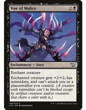 Magic: The Gathering Vow of Malice (140) Lightly Played