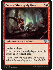 Magic: The Gathering Curse of the Nightly Hunt (147) Lightly Played