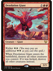 Magic: The Gathering Desolation Giant (148) Lightly Played