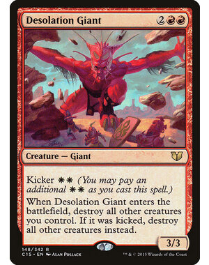 Magic: The Gathering Desolation Giant (148) Lightly Played