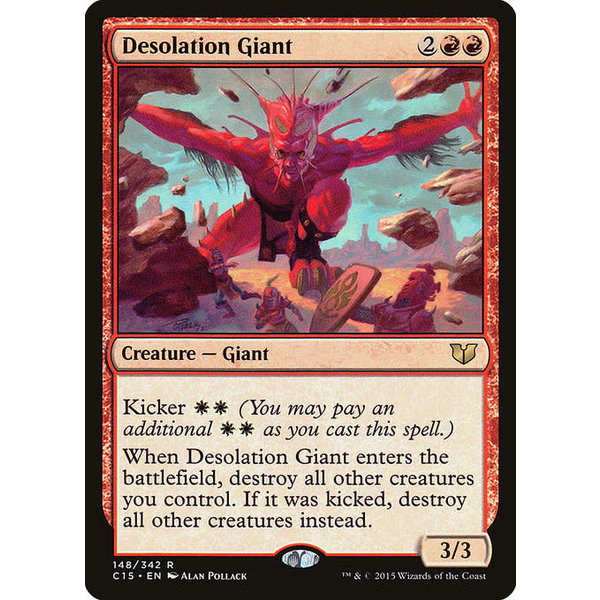 Magic: The Gathering Desolation Giant (148) Lightly Played