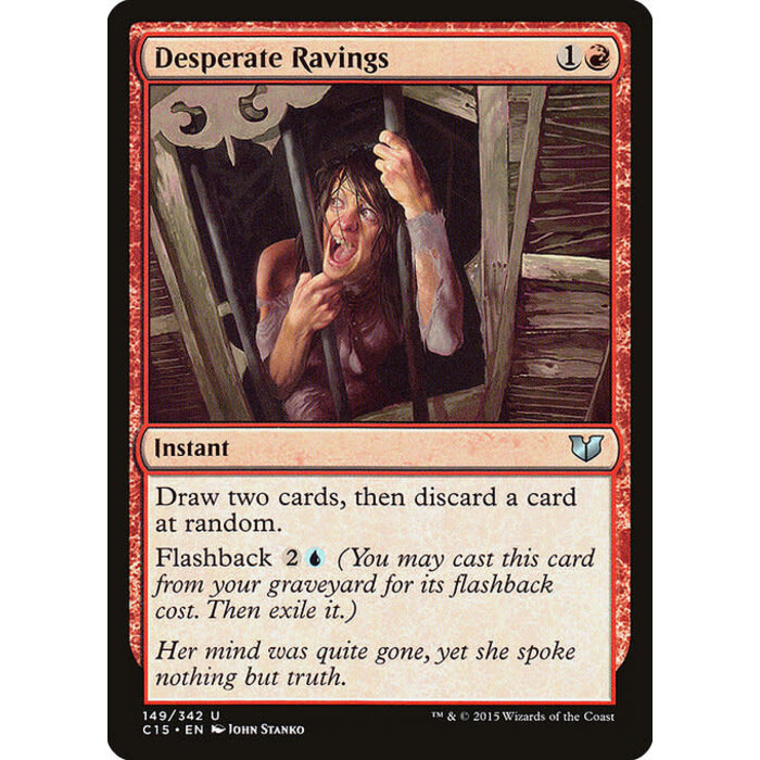 Magic: The Gathering Desperate Ravings (149) Near Mint