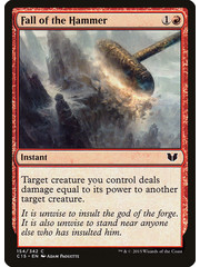 Magic: The Gathering Fall of the Hammer (154) Lightly Played