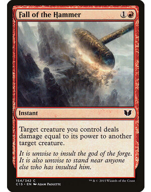 Magic: The Gathering Fall of the Hammer (154) Lightly Played