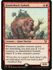Magic: The Gathering Hamletback Goliath (156) Lightly Played