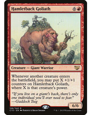 Magic: The Gathering Hamletback Goliath (156) Lightly Played