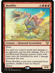 Magic: The Gathering Hostility (158) Lightly Played