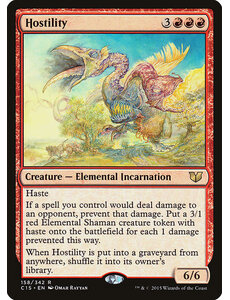 Magic: The Gathering Hostility (158) Lightly Played