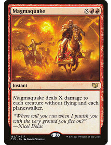 Magic: The Gathering Magmaquake (162) Lightly Played