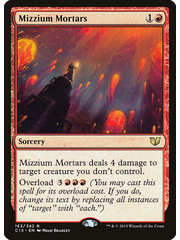 Magic: The Gathering Mizzium Mortars (163) Lightly Played