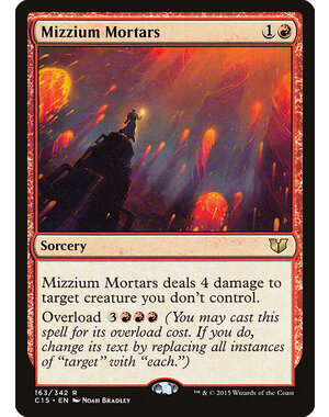 Magic: The Gathering Mizzium Mortars (163) Lightly Played