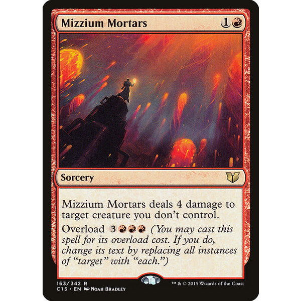 Magic: The Gathering Mizzium Mortars (163) Lightly Played