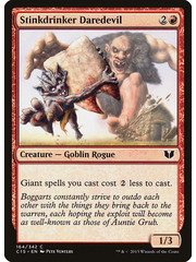 Magic: The Gathering Stinkdrinker Daredevil (164) Lightly Played