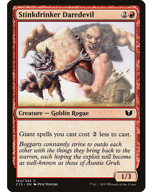 Magic: The Gathering Stinkdrinker Daredevil (164) Lightly Played