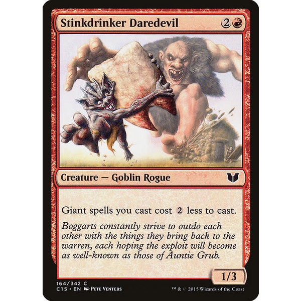 Magic: The Gathering Stinkdrinker Daredevil (164) Lightly Played