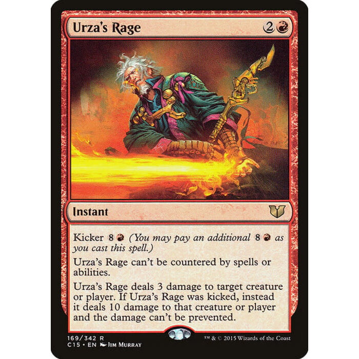 Magic: The Gathering Urza's Rage (169) Lightly Played